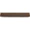 Ekena Millwork 2-Sided (L-beam) Rough Sawn Endurathane Faux Wood Ceiling Beam, Premium Aged, 4"W x 8"H  x 20'L BMRS2C0040X080X240ZD - alternate 2